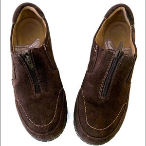 NaturalizerSuede Leather Slip On Loafers Shoes